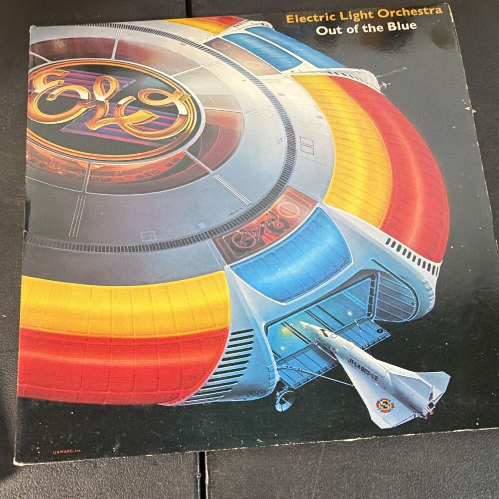 Electric Light Orchestra Out of the Blue 12" Vinyl LP Jet Records Rock 1977